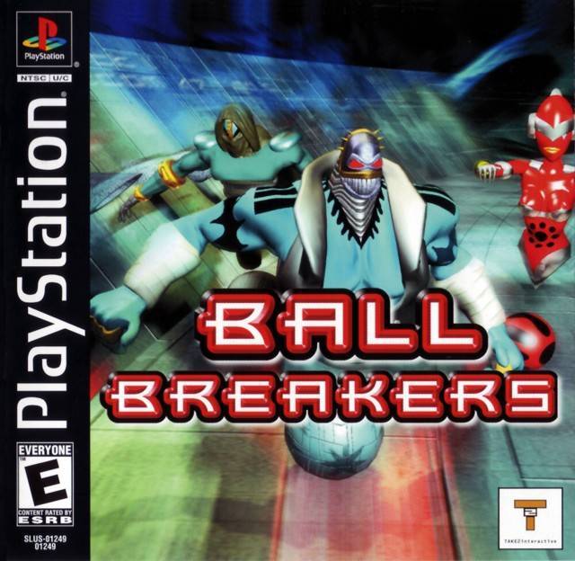 Ball Breakers (Playstation) (ONLINE ORDER ONLY)