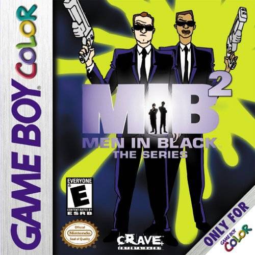 Men in Black the Series 2 (Gameboy Color) (ONLINE ORDER ONLY)