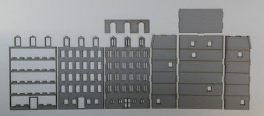 15mm European City Building (Matboard) - 15MCSS106 (Online Order Only)