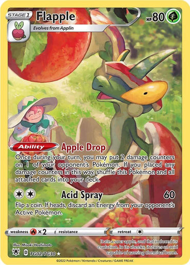 Flapple (TG02/TG30) [Sword & Shield: Astral Radiance] (Online Only)