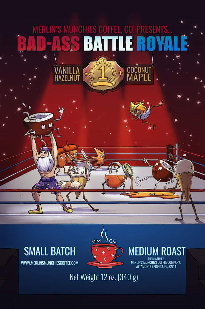 DECAF Bad-Ass Battle Royale 12oz (ONLINE ORDER ONLY)