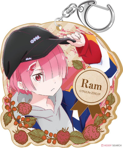 Re:Zero -Starting Life in Another World- Acrylic King Ring Series Ram
