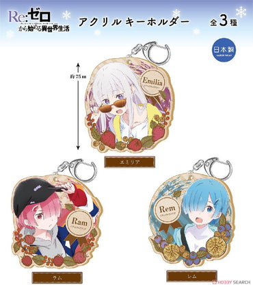 Re:Zero -Starting Life in Another World- Acrylic King Ring Series Ram