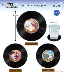Re:Zero -Starting Life in Another World- Record Coaster Ram
