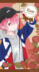 Re:Zero -Starting Life in Another World- Tissue Box Cover Ram