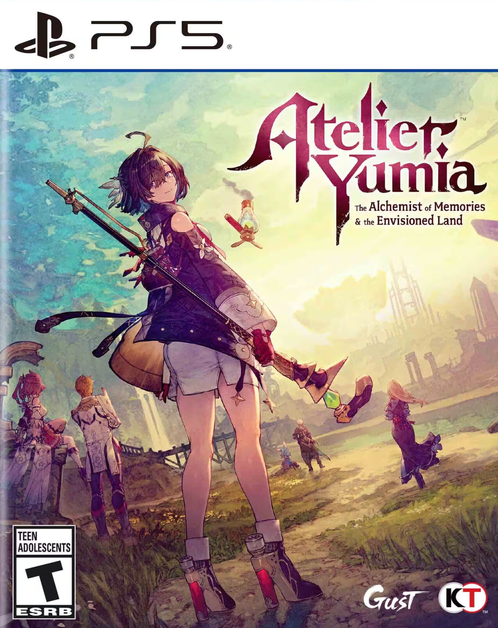 Atelier Yumia: The Alchemist Of Memories & The Envisioned Land (PlayStation 5) (ONLINE ORDER ONLY)