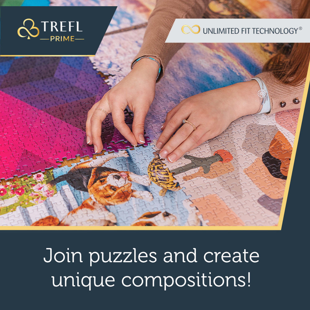 Trefl Prime Wanderlust: Paradise Beach, Bora-Bora 1000 Piece Puzzle (ONLINE ORDER ONLY)