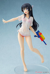 Chara-ani Rascal Does Not Dream of Bunny Girl Senpai: Mai Sakurajima (Water Gun Date Ver.) 1:7 Scale PVC Figure (ONLINE ORDER ONLY)