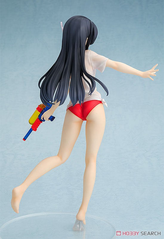 Chara-ani Rascal Does Not Dream of Bunny Girl Senpai: Mai Sakurajima (Water Gun Date Ver.) 1:7 Scale PVC Figure (ONLINE ORDER ONLY)
