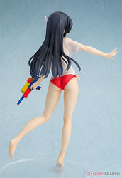 Chara-ani Rascal Does Not Dream of Bunny Girl Senpai: Mai Sakurajima (Water Gun Date Ver.) 1:7 Scale PVC Figure (ONLINE ORDER ONLY)