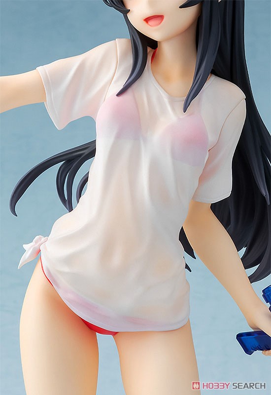 Chara-ani Rascal Does Not Dream of Bunny Girl Senpai: Mai Sakurajima (Water Gun Date Ver.) 1:7 Scale PVC Figure (ONLINE ORDER ONLY)