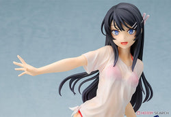 Chara-ani Rascal Does Not Dream of Bunny Girl Senpai: Mai Sakurajima (Water Gun Date Ver.) 1:7 Scale PVC Figure (ONLINE ORDER ONLY)