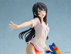Chara-ani Rascal Does Not Dream of Bunny Girl Senpai: Mai Sakurajima (Water Gun Date Ver.) 1:7 Scale PVC Figure (ONLINE ORDER ONLY)
