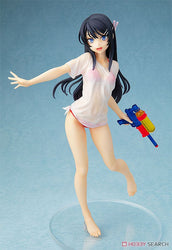 Chara-ani Rascal Does Not Dream of Bunny Girl Senpai: Mai Sakurajima (Water Gun Date Ver.) 1:7 Scale PVC Figure (ONLINE ORDER ONLY)