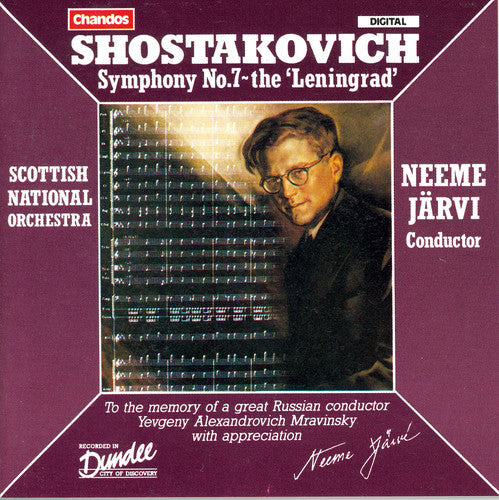 Symphony 7 " Leningrad " [CD]