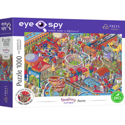 Trefl Prime Eye Spy Imaginary Cities: Rome 1000 Piece Puzzle