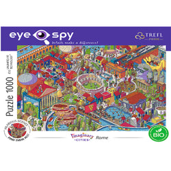 Trefl Prime Eye Spy Imaginary Cities: Rome 1000 Piece Puzzle