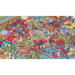 Trefl Prime Eye Spy Imaginary Cities: Rome 1000 Piece Puzzle