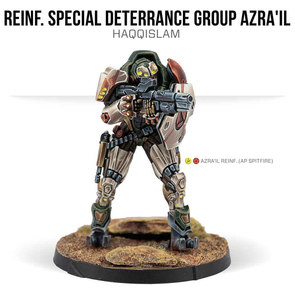 Reinf. Special Deterrance Group Azra'il (Spitfire AP)
