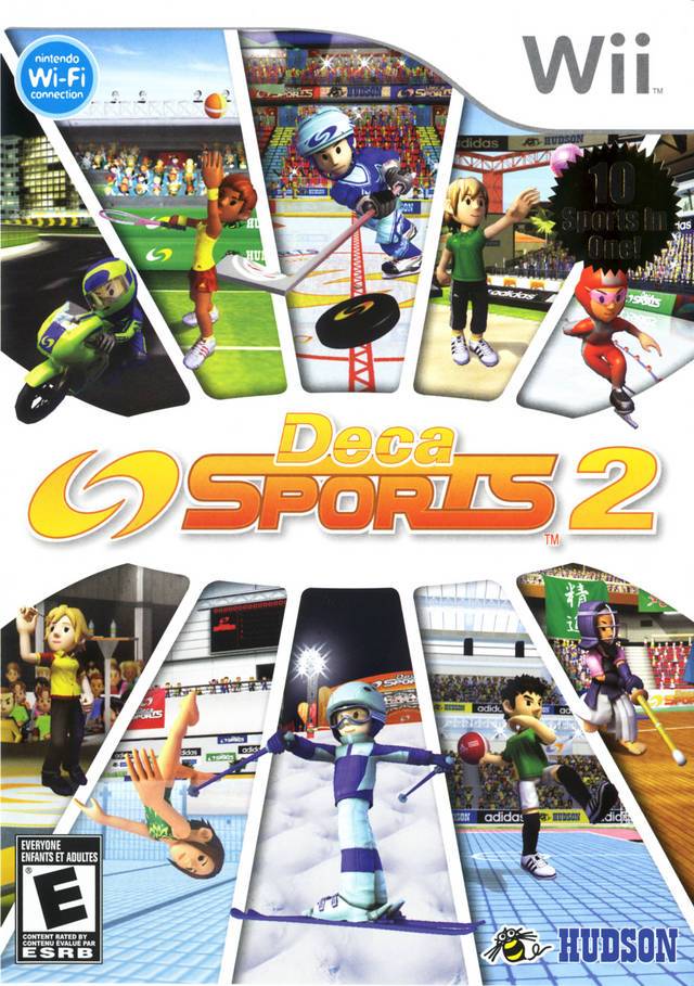Deca Sports 2 (Wii) (Online Order Only)