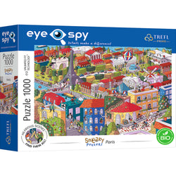 Trefl Prime Eye Spy Sneaky Peakers: Paris 1000 Piece Puzzle (ONLINE ORDER ONLY)