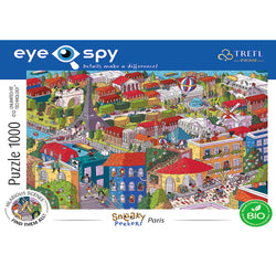 Trefl Prime Eye Spy Sneaky Peakers: Paris 1000 Piece Puzzle (ONLINE ORDER ONLY)