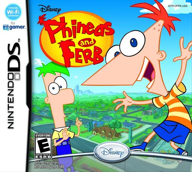Phineas and Ferb (Nintendo DS) (ONLINE ORDER ONLY)