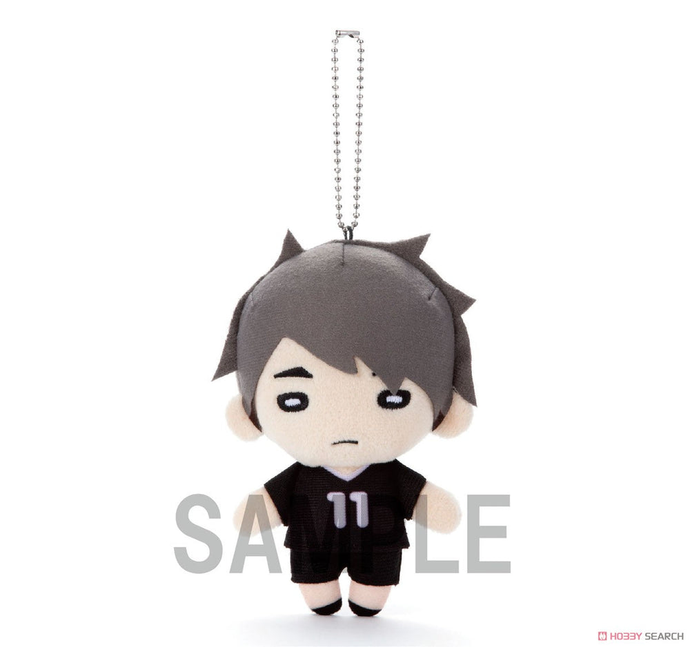 Haikyuu! Nitotan ballchain Plush Doll Osamu Miya (ONLINE ORDER ONLY)