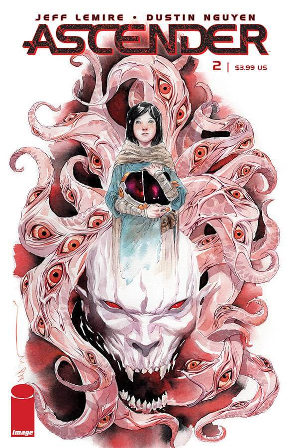 ASCENDER #2 Jeff Lemire Dustin Nguyen (MR) (05/29/2019) IMAGE (ONLINE ORDER ONLY)