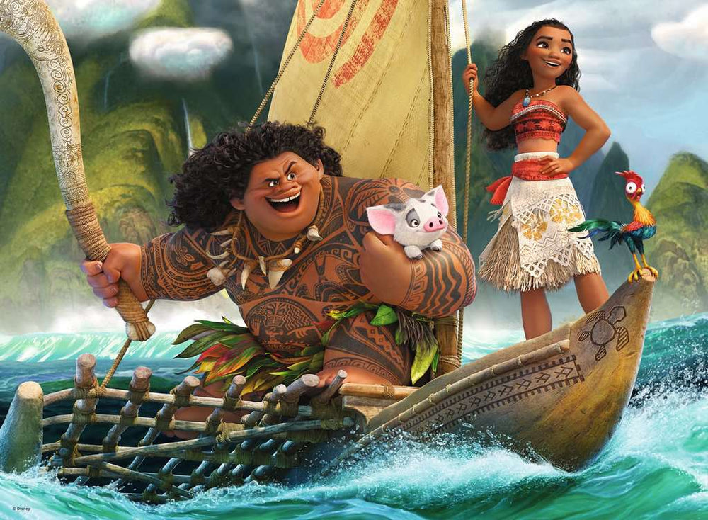 Puzzle: Disney - Moana and Maui (ONLINE ORDER ONLY)