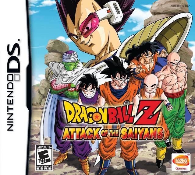 Dragon Ball Z: Attack of the Saiyans (Nintendo DS) (ONLINE ORDER ONLY)