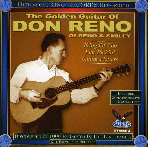 The Golden Guitar Of Don Reno [CD]