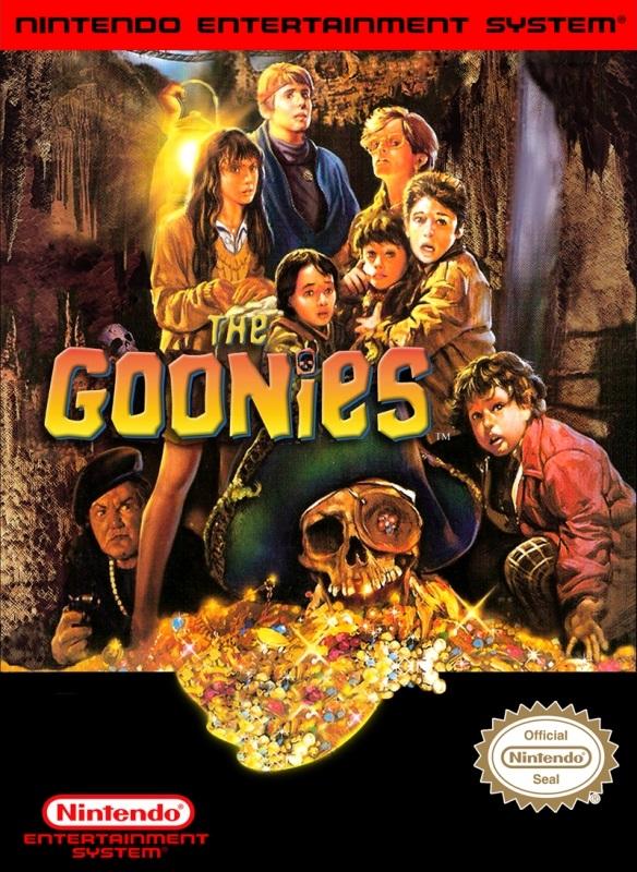 Goonies (Nintendo NES) (Online Order Only)