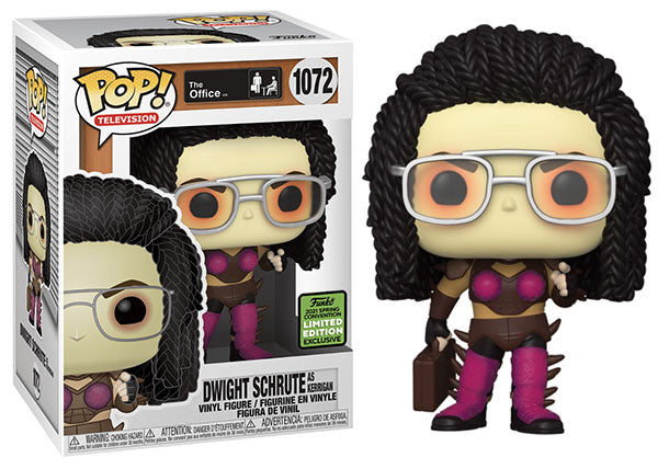 Dwight Schrute as Kerrigan (The Office) 1072 - 2021 Spring Convention Exclusive (Online Order Only)