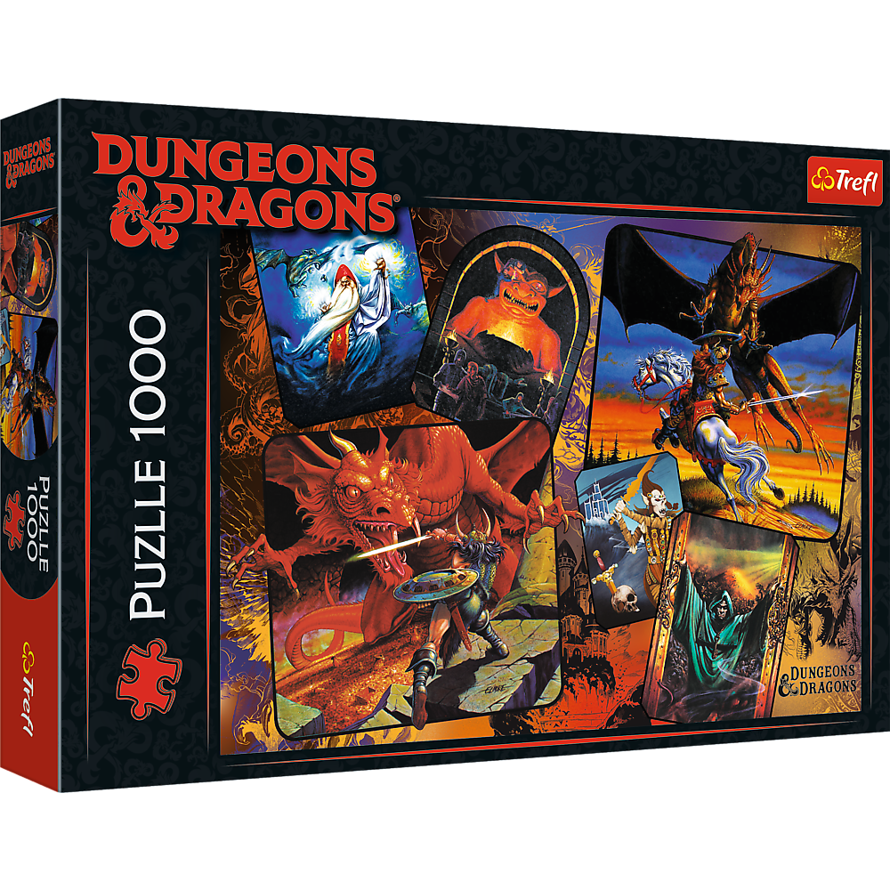 Puzzle: Dungeons & Dragons - The Origins of D&D (ONLINE ORDER ONLY)