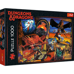 Puzzle: Dungeons & Dragons - The Origins of D&D (ONLINE ORDER ONLY)