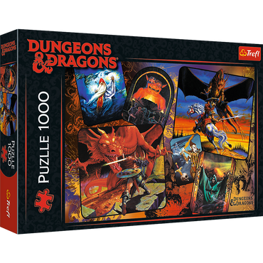 Puzzle: Dungeons & Dragons - The Origins of D&D (ONLINE ORDER ONLY)