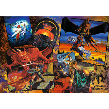 Puzzle: Dungeons & Dragons - The Origins of D&D (ONLINE ORDER ONLY)
