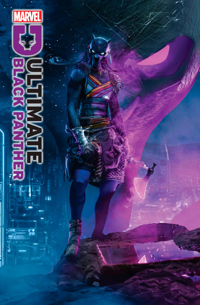 Ultimate Black Panther #3 B Bosslogic Ultimate Special Variant (04/17/2024) Marvel (ONLINE ORDER ONLY)