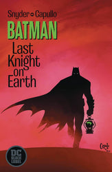 BATMAN LAST KNIGHT ON EARTH #1 A (OF 3) Scott Snyder Greg Capullo (MR) (05/29/2019) DC (ONLINE ORDER ONLY)