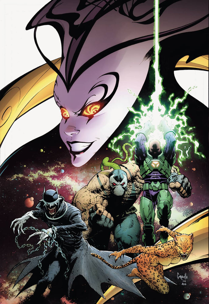DCS YEAR OF THE VILLAIN #1 Greg Capullo Brian Michael Bendis (05/01/2019) DC (ONLINE ORDER ONLY)