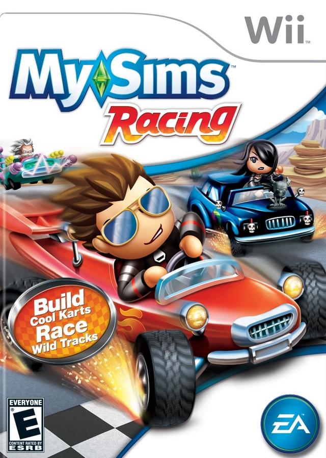 MySims Racing (Wii) (Online Order Only)