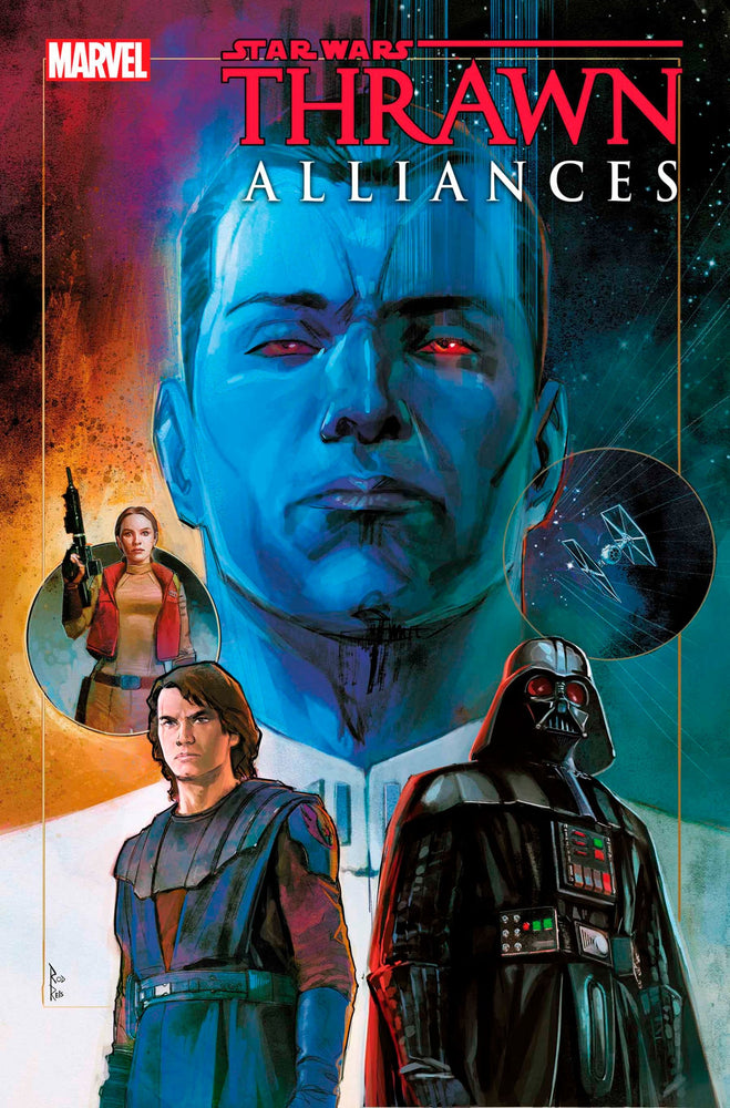 Star Wars Thrawn Alliances #4 A Rod Reis Timothy Zahn (04/10/2024) Marvel (ONLINE ORDER ONLY)