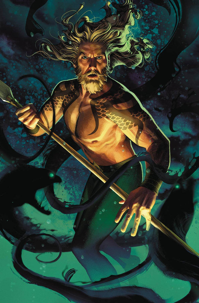 AQUAMAN #48 B Joshua Middleton Variant (05/15/2019) DC (ONLINE ORDER ONLY)