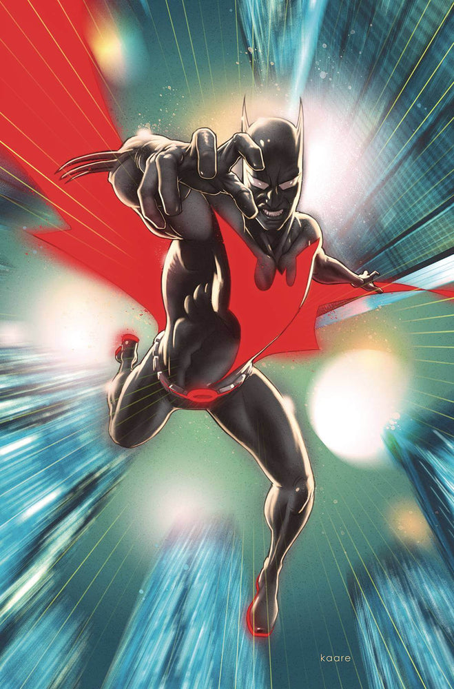 BATMAN BEYOND #32 B Kaare Andrews Variant (05/22/2019) DC (ONLINE ORDER ONLY)
