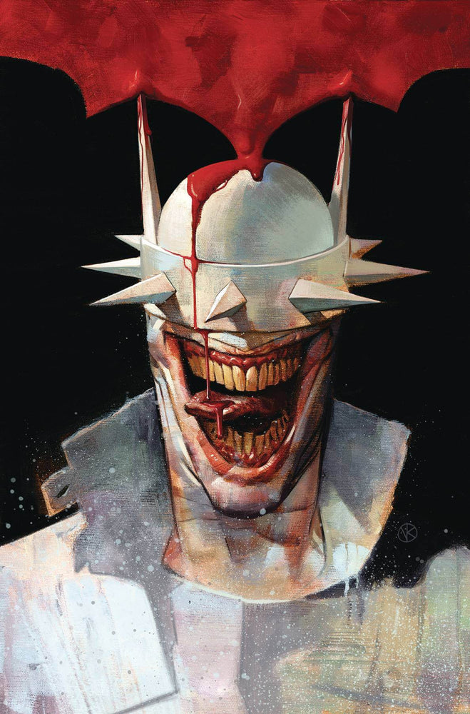 BATMAN WHO LAUGHS #5 B (OF 6) Viktor Kalvachev Variant Scott Snyder (05/08/2019) DC (ONLINE ORDER ONLY)
