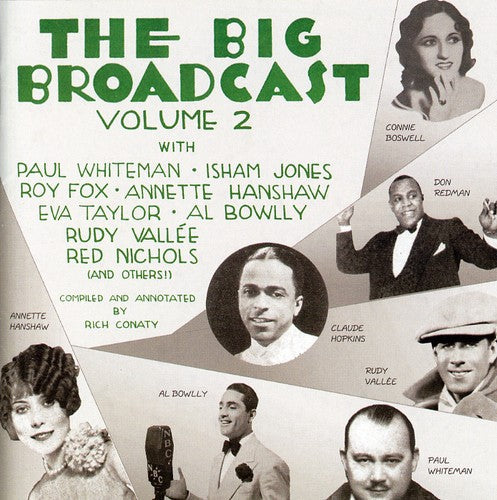 Vol. 2-Big Broadcast-Jazz & Popular Music Of The 1 [CD]