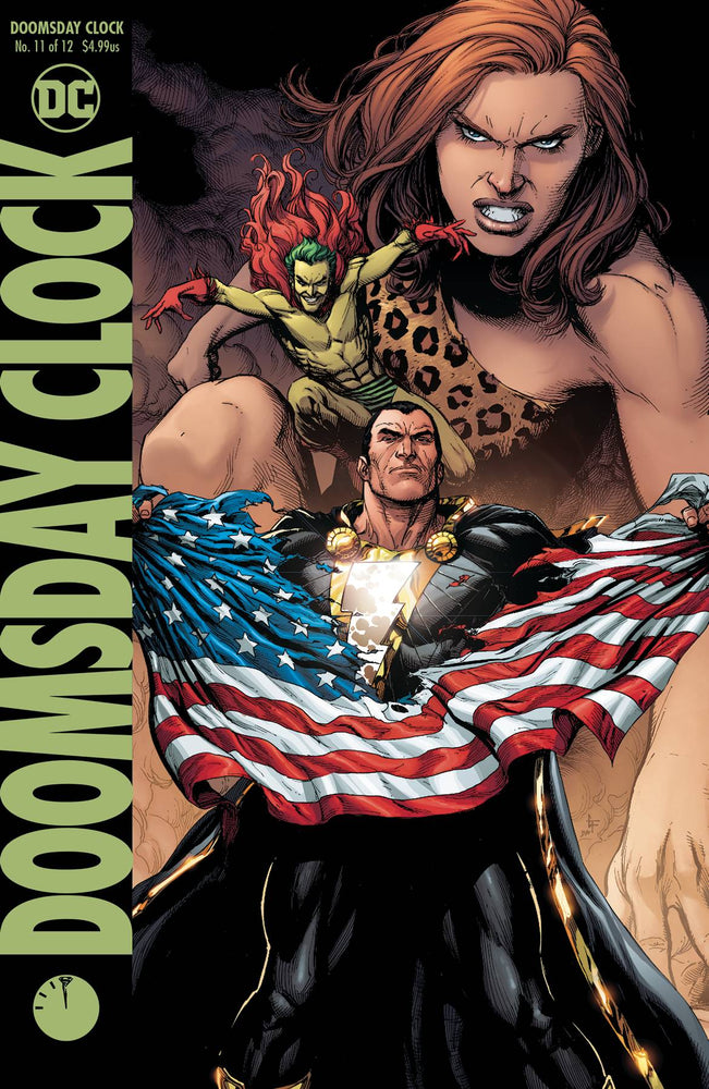 DOOMSDAY CLOCK #11 B (OF 12) Gary Frank Variant Geoff Johns (09/04/2019) DC (ONLINE ORDER ONLY)