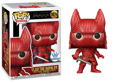 Vlad the Impaler (w/ Helmet, Bram Stoker's Dracula) 1074 - Funko Shop Exclusive (Online Order Only)