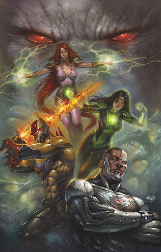 JUSTICE LEAGUE ODYSSEY #9 B Lucio Parrillo Variant (05/08/2019) DC (ONLINE ORDER ONLY)